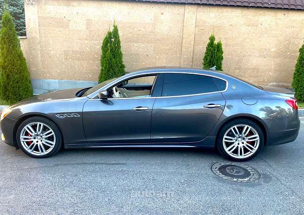 Maserati Quattroporte 2017 — լուսանկար 3