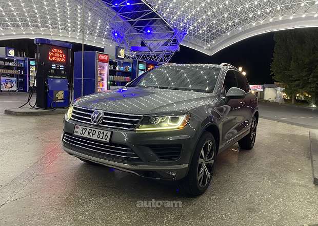 Volkswagen Touareg 2016 — լուսանկար 1