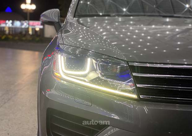 Volkswagen Touareg 2016 — լուսանկար 3