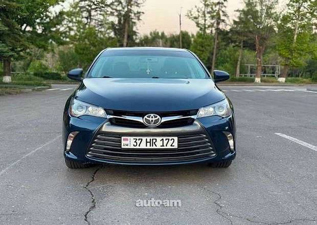Toyota Camry 2017 — լուսանկար 4