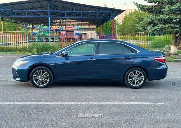 Toyota Camry 2017 — լուսանկար 5