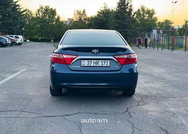 Toyota Camry 2017 — լուսանկար 8