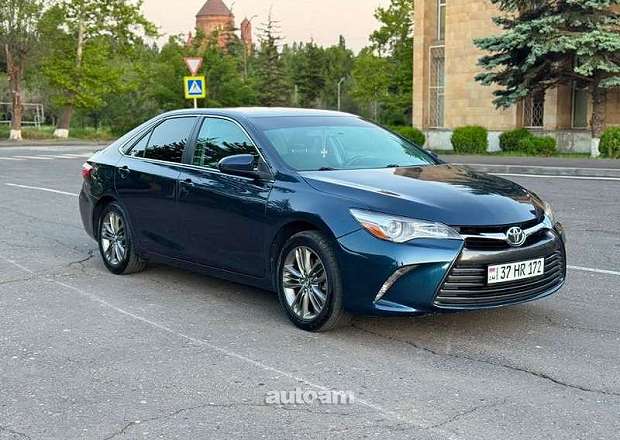 Toyota Camry 2017 — լուսանկար 7