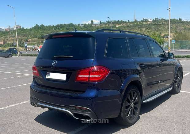 Mercedes-Benz GLS 450 2017 — фото 5