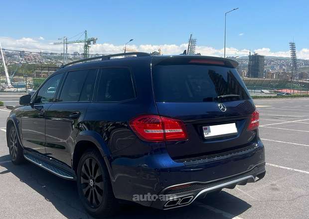Mercedes-Benz GLS 450 2017 — фото 6