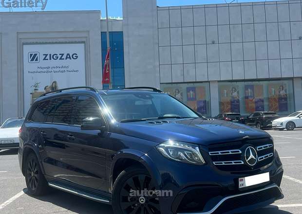 Mercedes-Benz GLS 450 2017 — фото 1