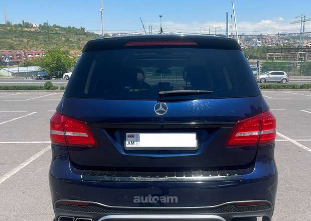 Mercedes-Benz GLS 450 2017 — фото 4