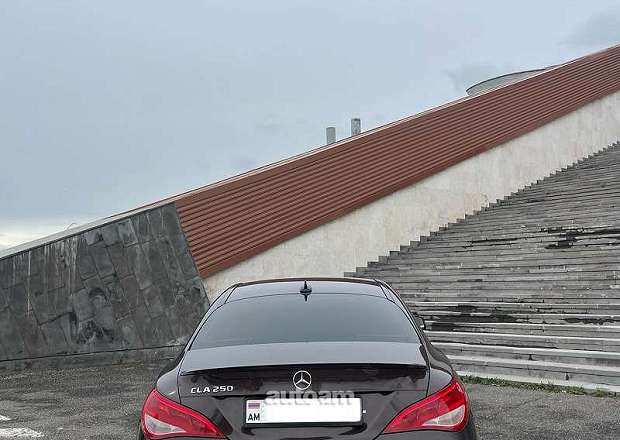Mercedes-Benz CLA 250 2018 — լուսանկար 5