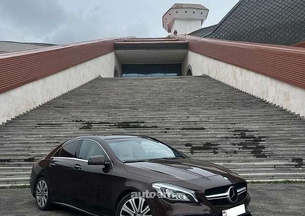Mercedes-Benz CLA 250 2018 — լուսանկար 1