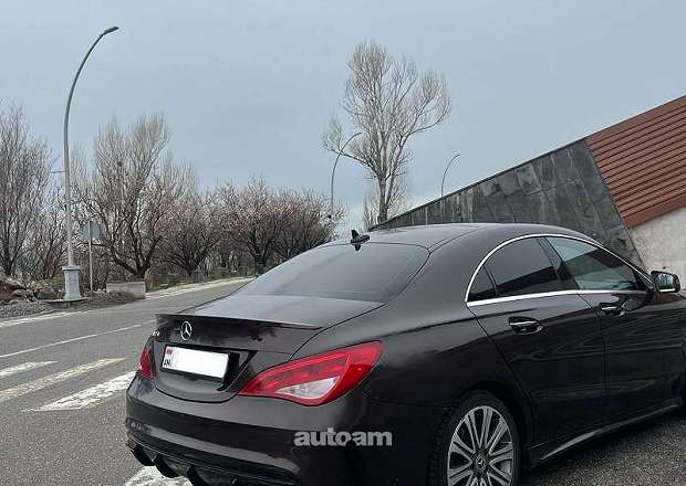 Mercedes-Benz CLA 250 2018 — լուսանկար 6