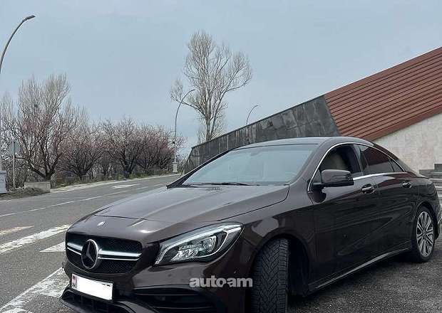 Mercedes-Benz CLA 250 2018 — լուսանկար 3