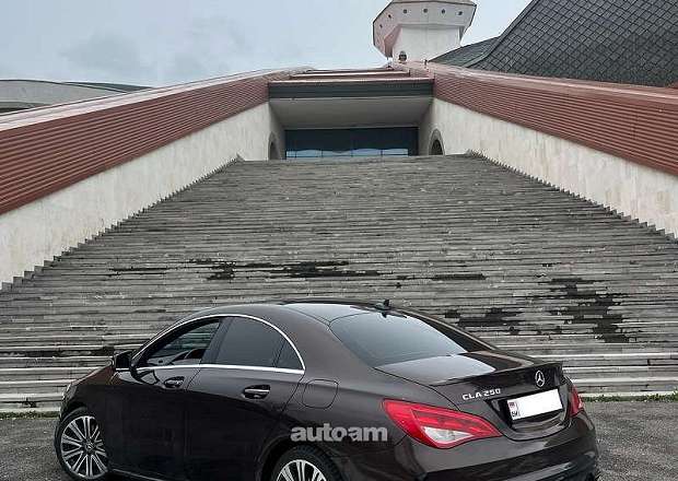 Mercedes-Benz CLA 250 2018 — լուսանկար 4