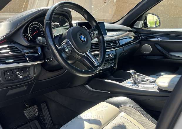 BMW X6 M 2015 — լուսանկար 7