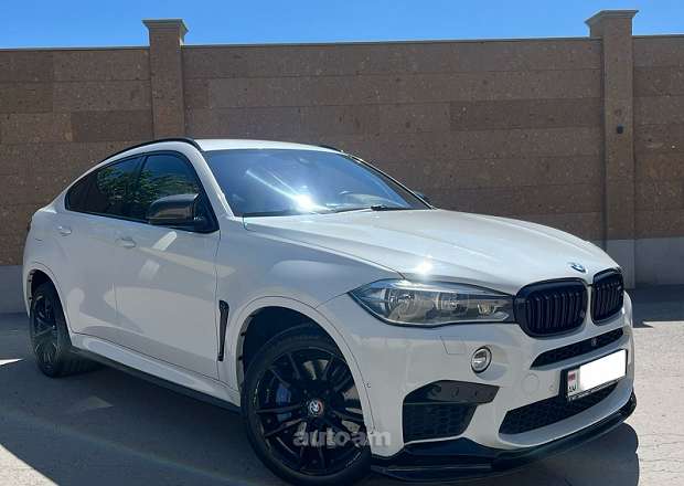 BMW X6 M 2015 — լուսանկար 1