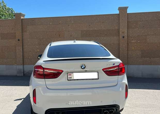 BMW X6 M 2015 — լուսանկար 5