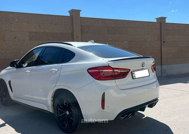 BMW X6 M 2015 — լուսանկար 4