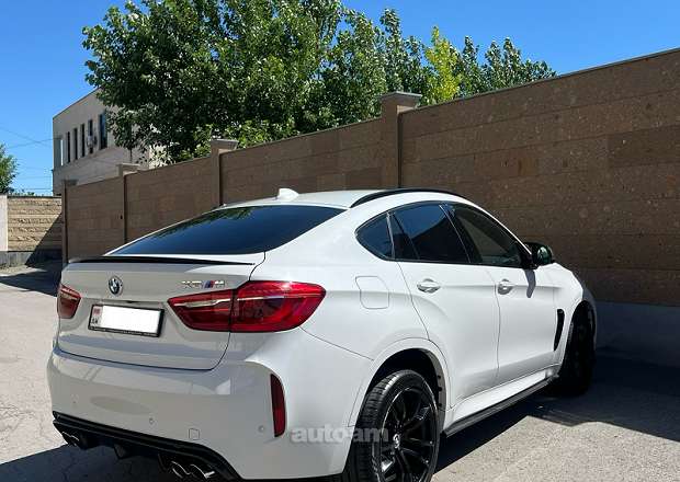 BMW X6 M 2015 — լուսանկար 6