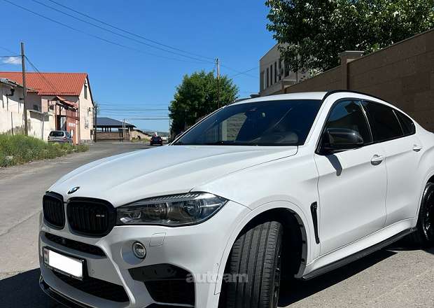 BMW X6 M 2015 — լուսանկար 3
