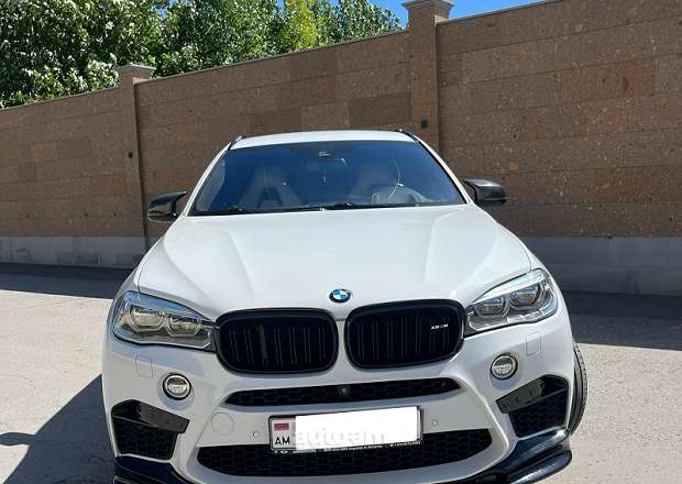 BMW X6 M 2015 — լուսանկար 2