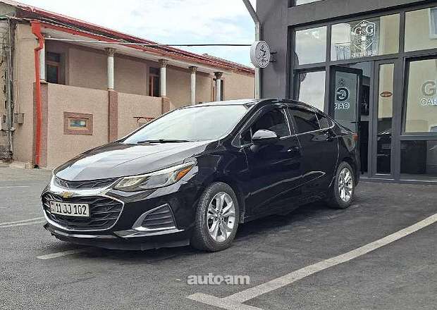 Chevrolet Cruze 2019 — լուսանկար 1