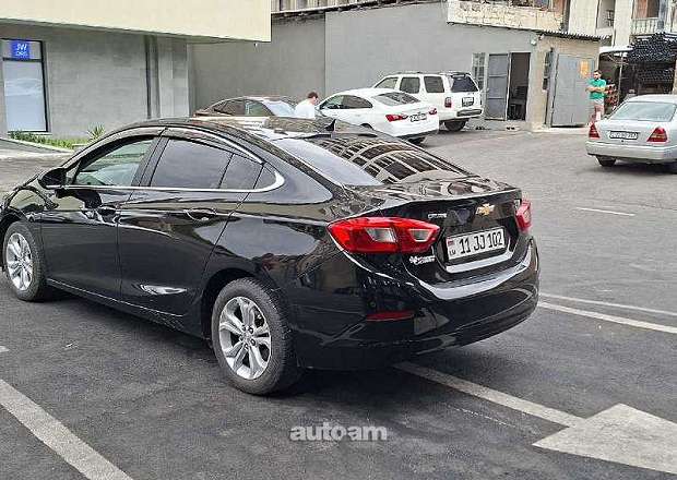 Chevrolet Cruze 2019 — լուսանկար 4