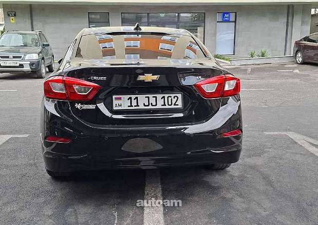 Chevrolet Cruze 2019 — լուսանկար 5