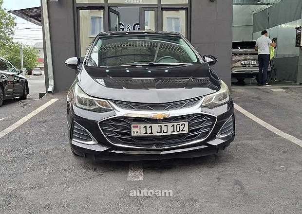 Chevrolet Cruze 2019 — լուսանկար 3