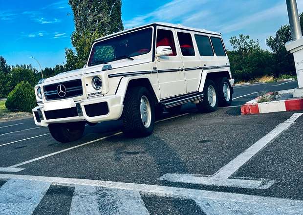 Mercedes-Benz G 280 1981 — photo 2