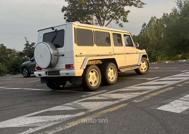 Mercedes-Benz G 280 1981 — photo 3