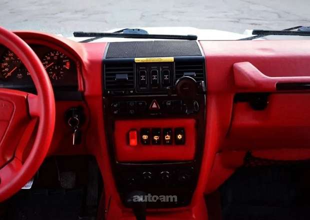Mercedes-Benz G 280 1981 — photo 7