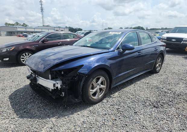 Hyundai Sonata 2021 — photo 1