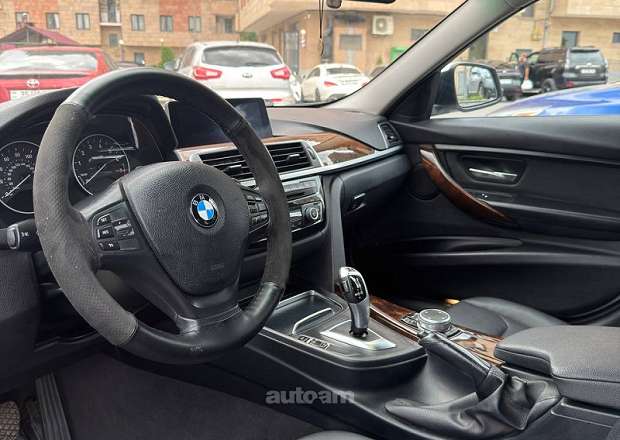 BMW 320 2017 — լուսանկար 7