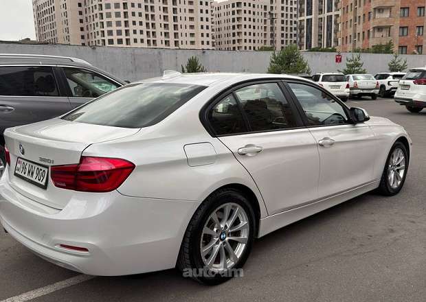 BMW 320 2017 — լուսանկար 4