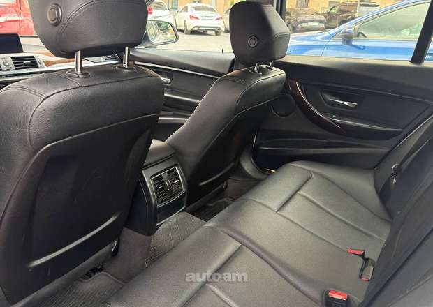 BMW 320 2017 — լուսանկար 9