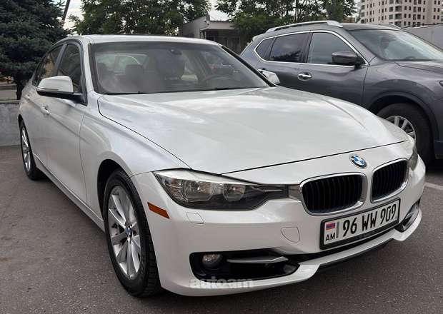 BMW 320 2017 — լուսանկար 2