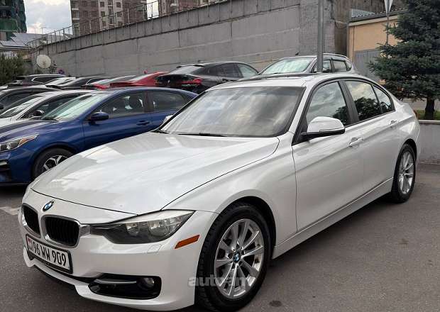 BMW 320 2017 — լուսանկար 3