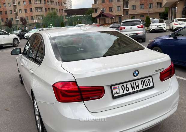 BMW 320 2017 — լուսանկար 5