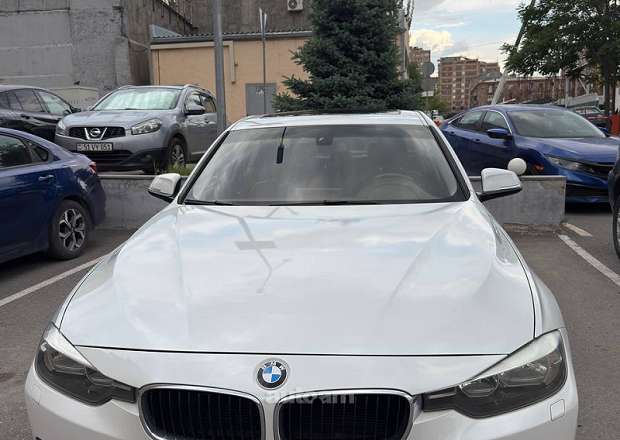 BMW 320 2017 — լուսանկար 1