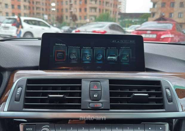 BMW 320 2017 — լուսանկար 8
