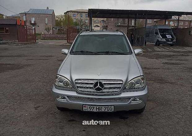 Mercedes-Benz ML 350 2004 — լուսանկար 1