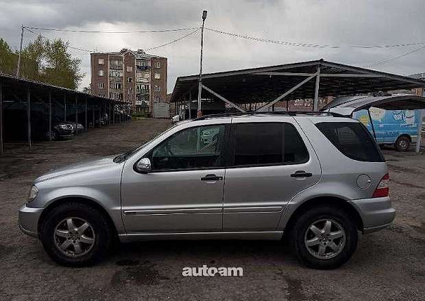 Mercedes-Benz ML 350 2004 — լուսանկար 5