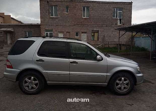 Mercedes-Benz ML 350 2004 — լուսանկար 4