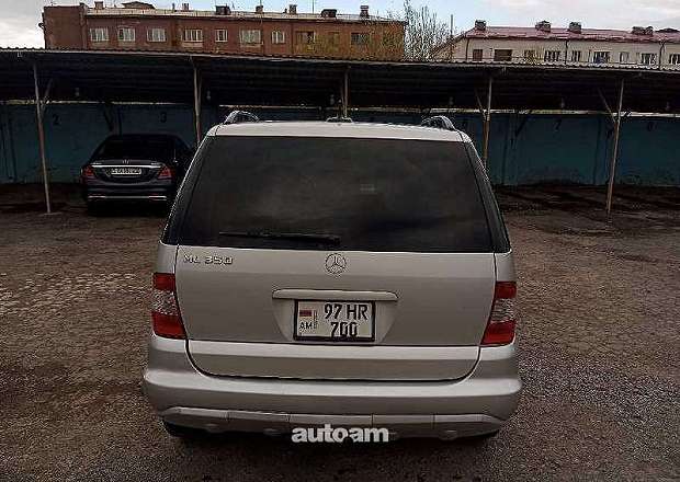 Mercedes-Benz ML 350 2004 — լուսանկար 2