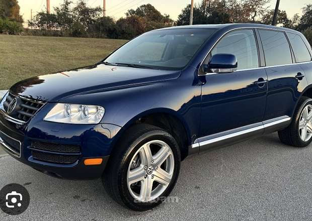 Volkswagen Touareg 2004 — լուսանկար 1