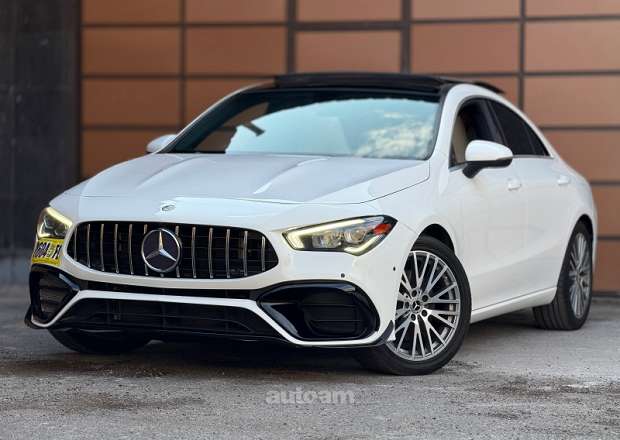 Mercedes-Benz CLA 250