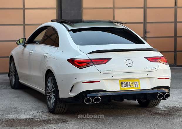 Mercedes-Benz CLA 250