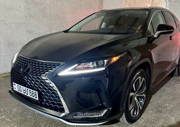 Lexus RX 350 2022 — լուսանկար 4