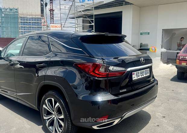 Lexus RX 350 2022 — լուսանկար 7