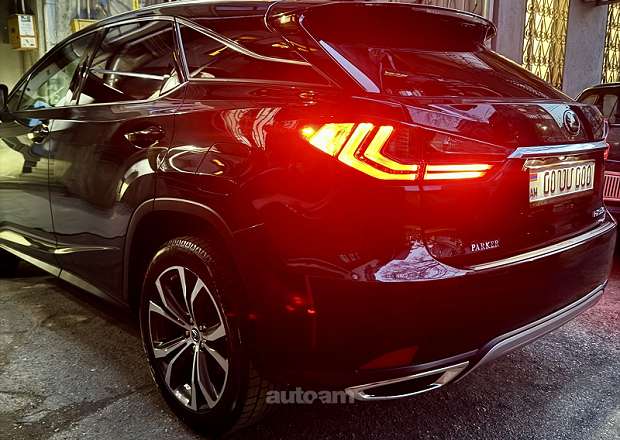 Lexus RX 350 2022 — լուսանկար 5