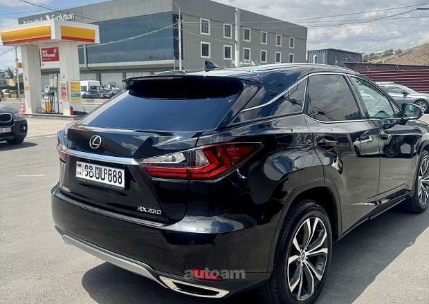 Lexus RX 350 2022 — լուսանկար 8